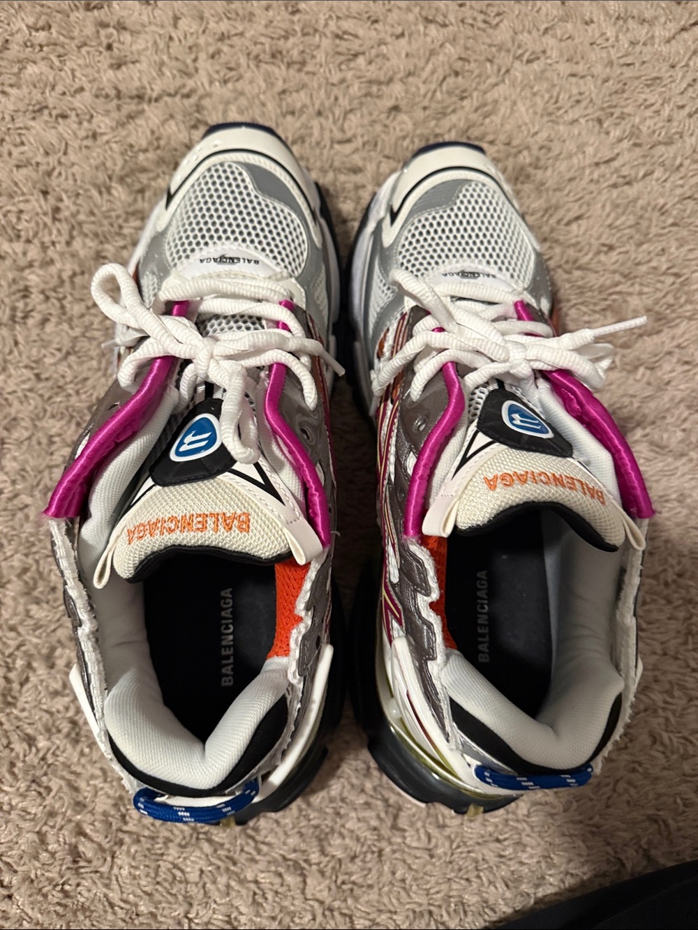 Balenciaga Runner Multicolor - Picture 5 of 5